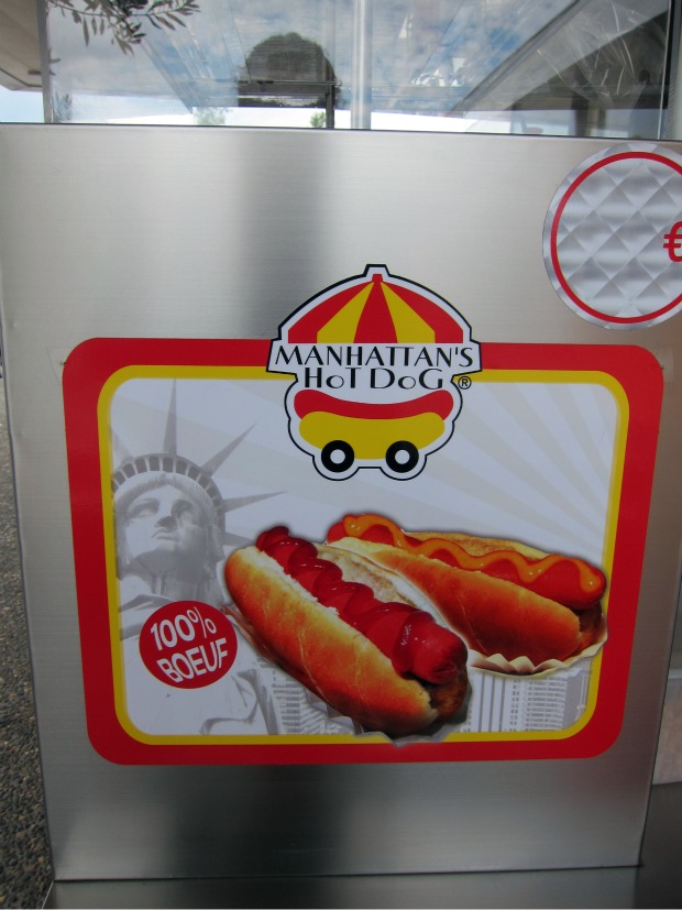 TOULOUSE Hot Dog Cart 2