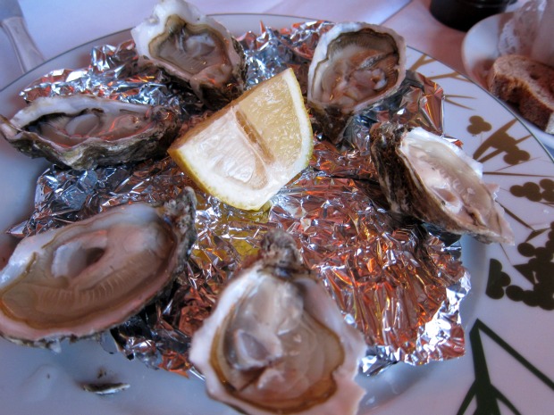 VILLEFRANCHE Oysters