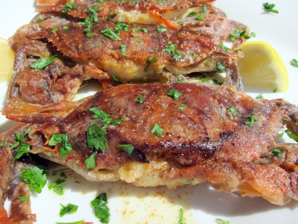 Soft-Shell Crab Meunière