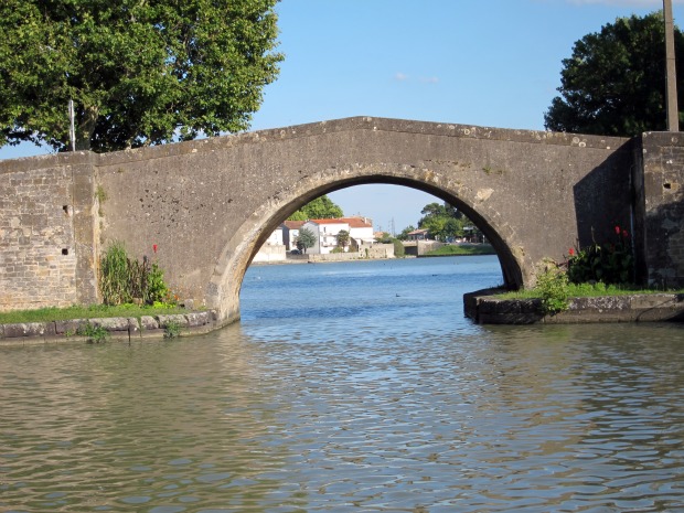 Castelnaudary Canal du Midi Bridge