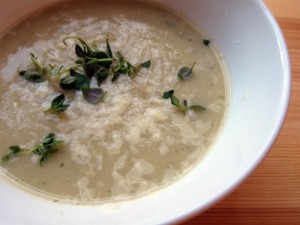 Celeriac Soup