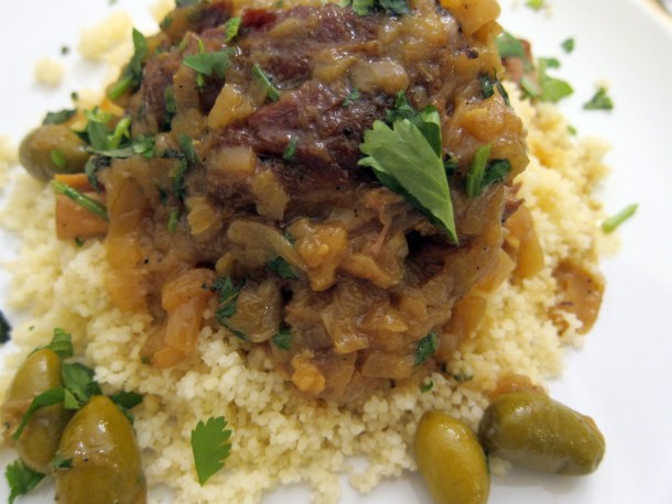 Turmeric Lamb Tagine