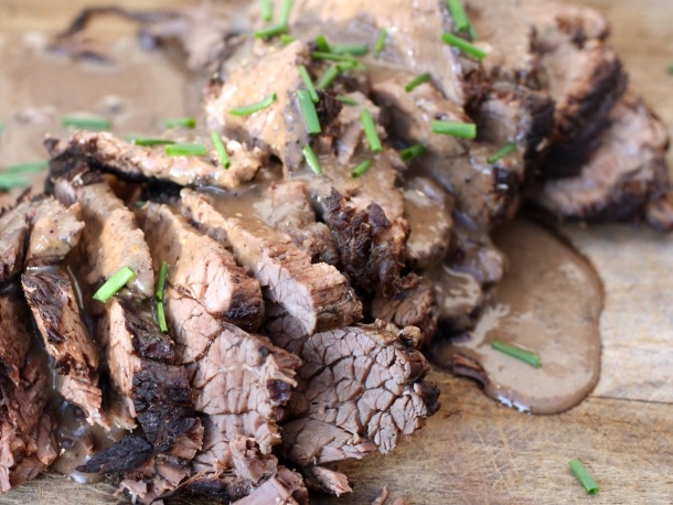 Mustard Braised Beef