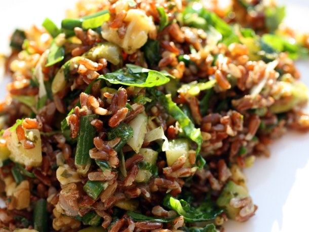 Camargue Red Rice Salad