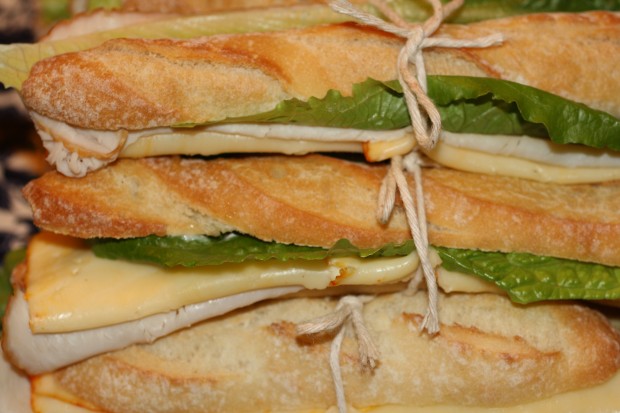 Yura Turkey Sandwiches