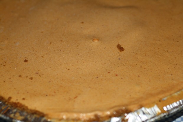 Gwyneth's Pumpkin Ice Cream Pie