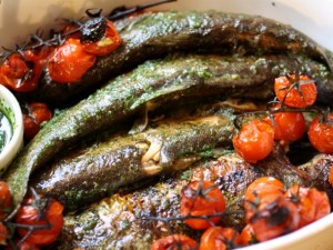 Fines Herbes Whole Fish