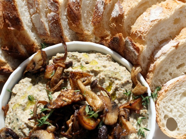 Wild Mushroom Pate 2