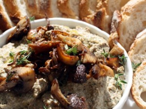 Wild Mushroom Pate