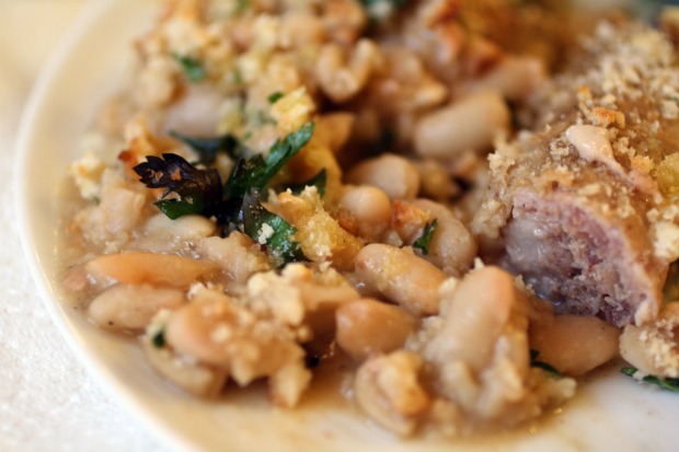 Cassoulet Closeup