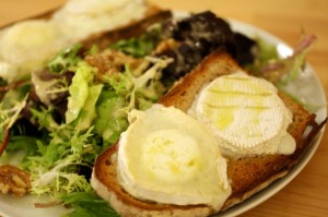 Poilane Chevre Salad