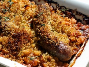 Cassoulet-Style Sausage 'n' Beans