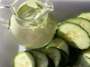 Greener Goddess Dressing