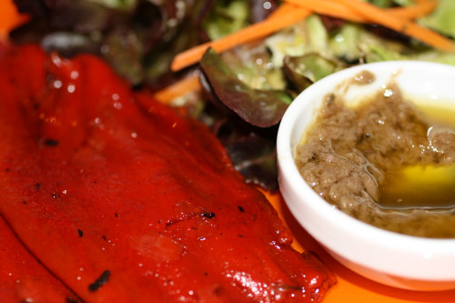 Anchoiade with Red Peppers