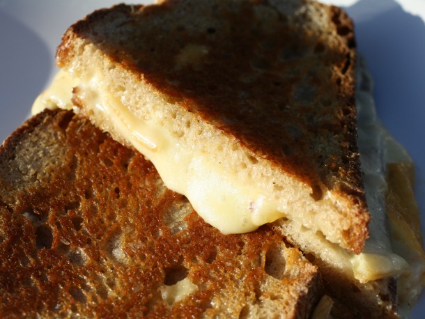 Raclette Grilled Cheese
