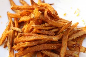 Triple Citrus Frites