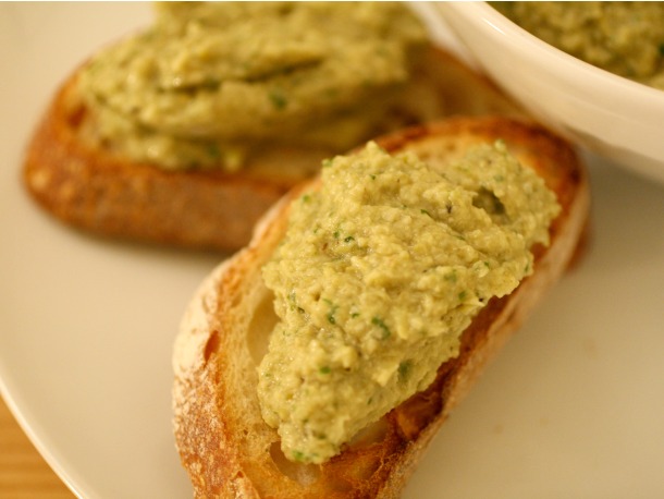 Artichoke and Green Olive Tapenade