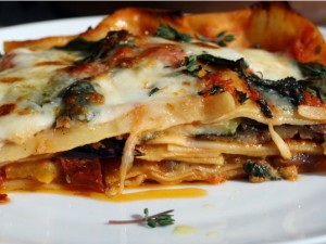 Roasted Ratatouille Lasagna Napoleons