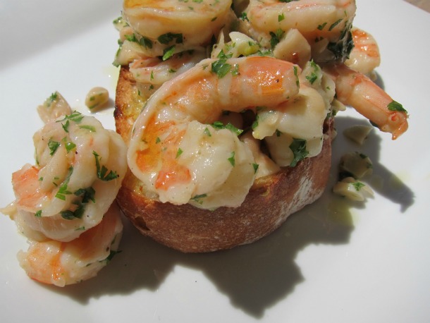 White Bean Shrimp Scampi 2