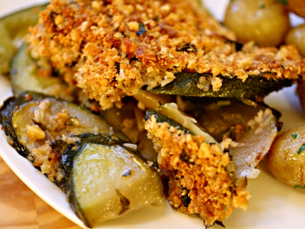 Zucchini Gratin