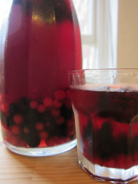 Kir Royale Sangria Tall