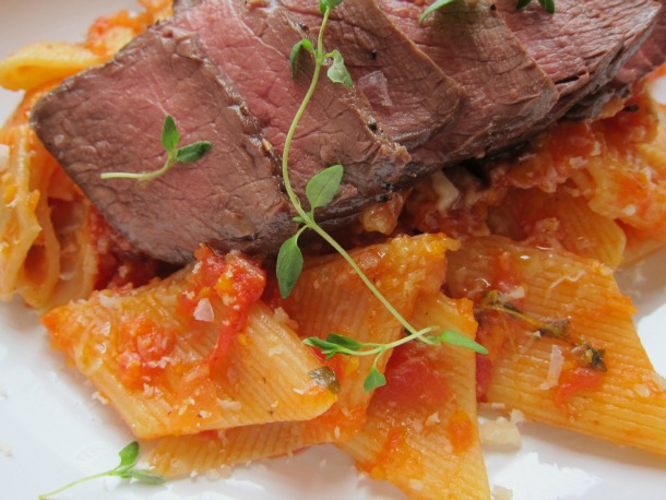 Fresh Rigatoni and Steak “Bolognese” - French Revolution