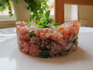 Tuna Tartare