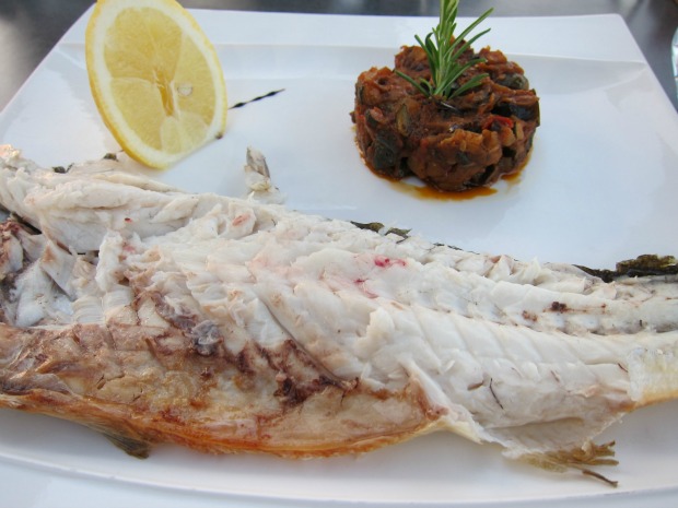 La Ciotat Sea Bass with Ratatouille