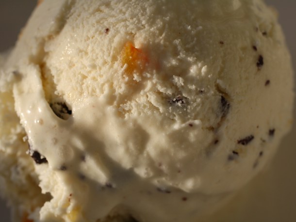 Marmalade and Chocolate Chunk Ice Cream