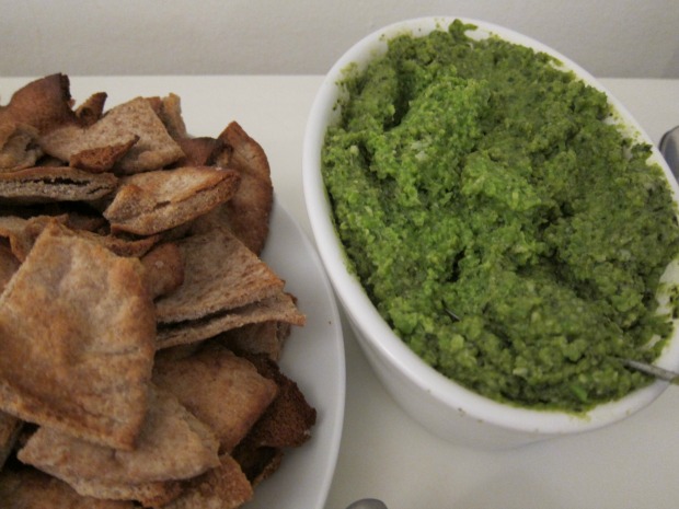 Mushy Pea and Mint Dip