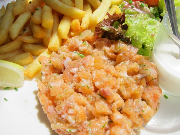 Paris Salmon Tartare