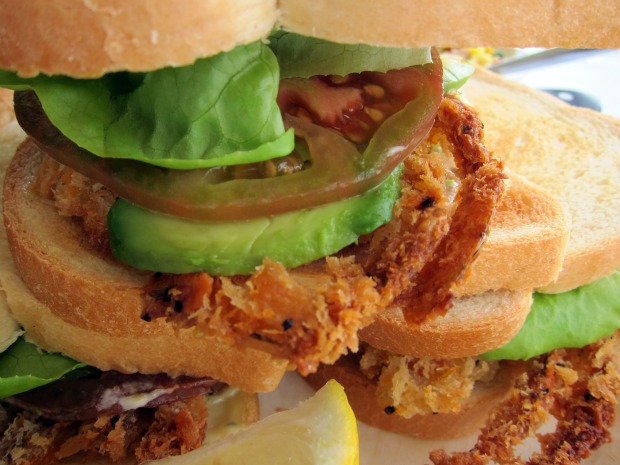 Crispy Soft Shell Crab Sandwiches