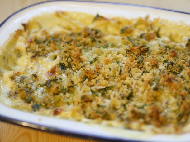 Fennel Gratin Tray