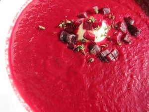 Roasted Beet Soup