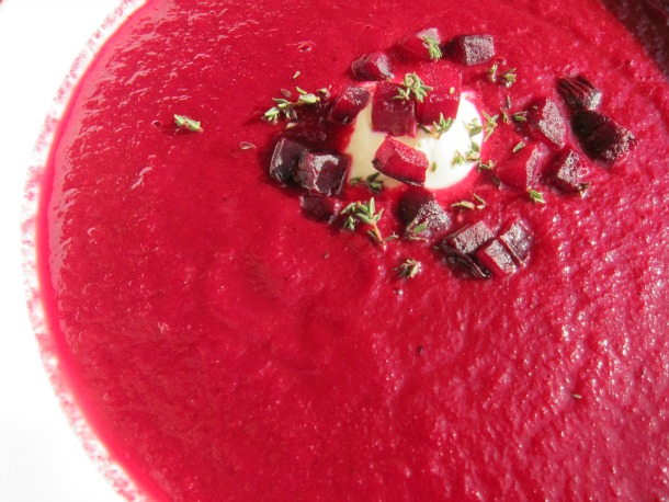 Roasted Beet Soup