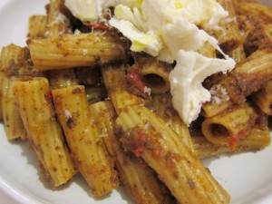 Chunky Mushroom Bolognese