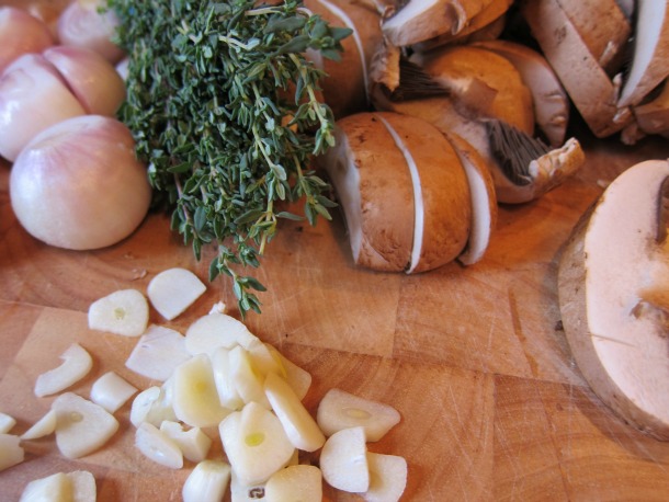 Coq au Vin Ingredients