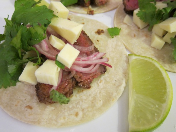 Filet and Pickled Onion Tacos 2