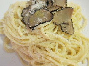 Millionaire's Spaghetti with Truffles