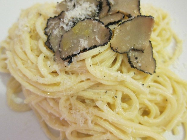 Millionaire's Spaghetti with Truffles