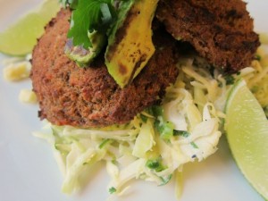 Spicy Bean Cakes