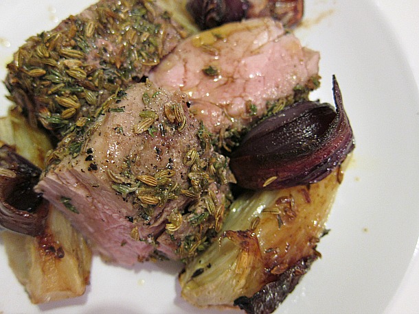 Fennel Roasted Pork