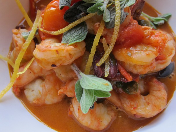 Chunky Shrimp Puttanesca