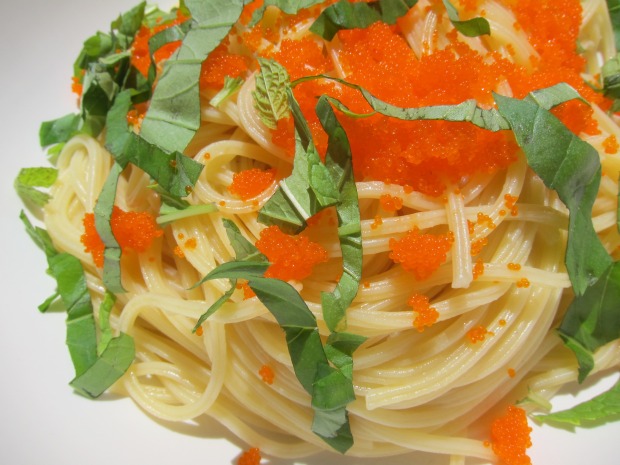 Tobiko Pasta