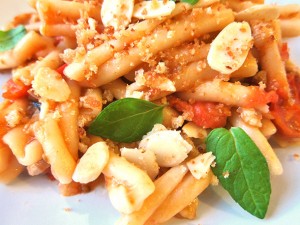 Swordfish Pasta with Fennel and Mint