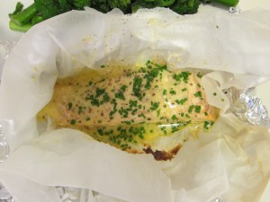 Maille Honey Mustard Salmon