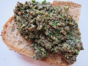 Mushroom Pesto