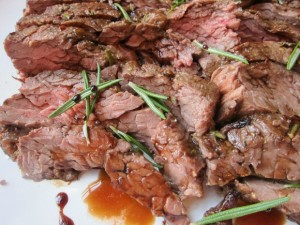 Honey Balsamic Dijon Bavette 2