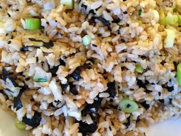 Brown Fried Rice