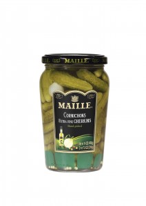 Maille_Cornichons_Jar Shot_14 oz